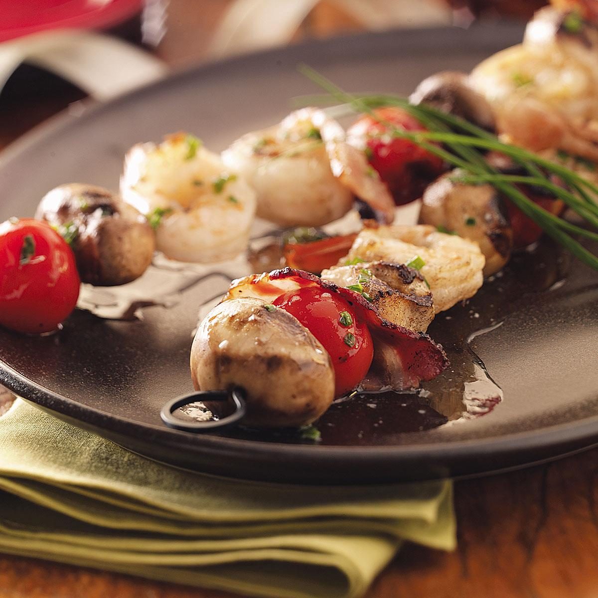 Seafood Brochettes Recipe: How to Make It