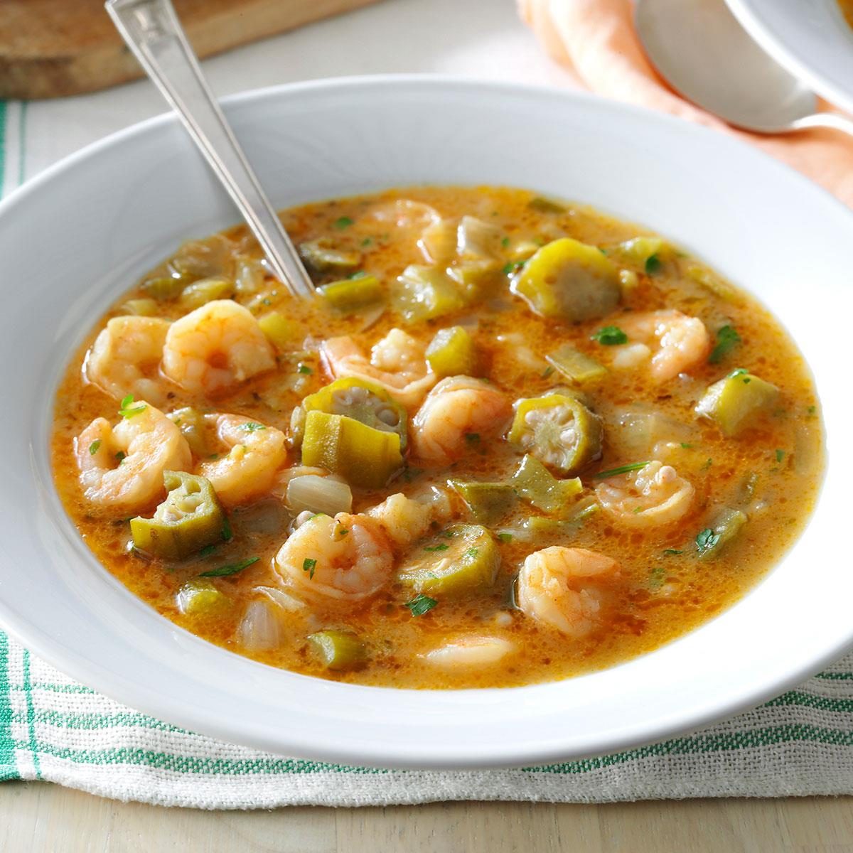 Seafood Gumbo Recipe Taste of Home