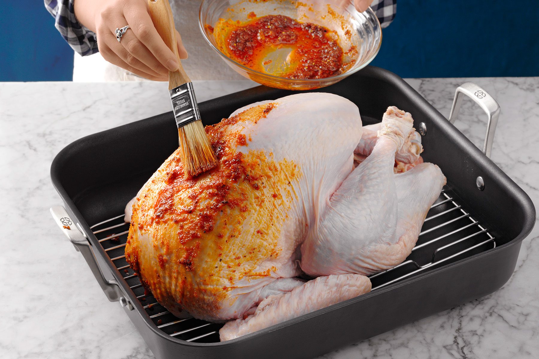 Seasoned Roast Turkey Recipe: How to Make It