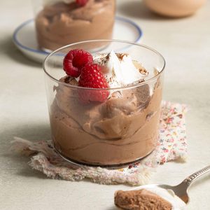 Semisweet Chocolate Mousse