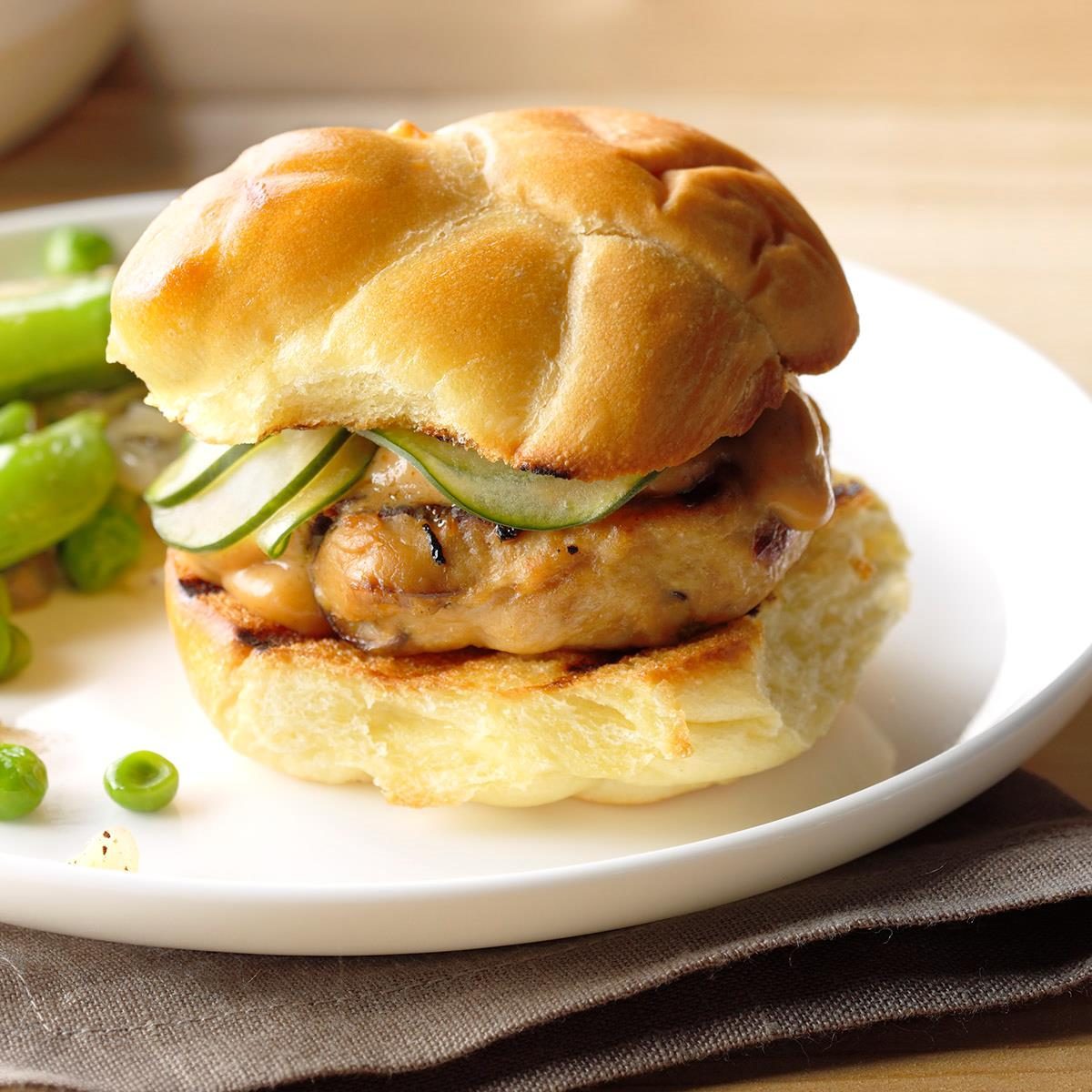 Prosecco: Shiitake-Chicken Sliders