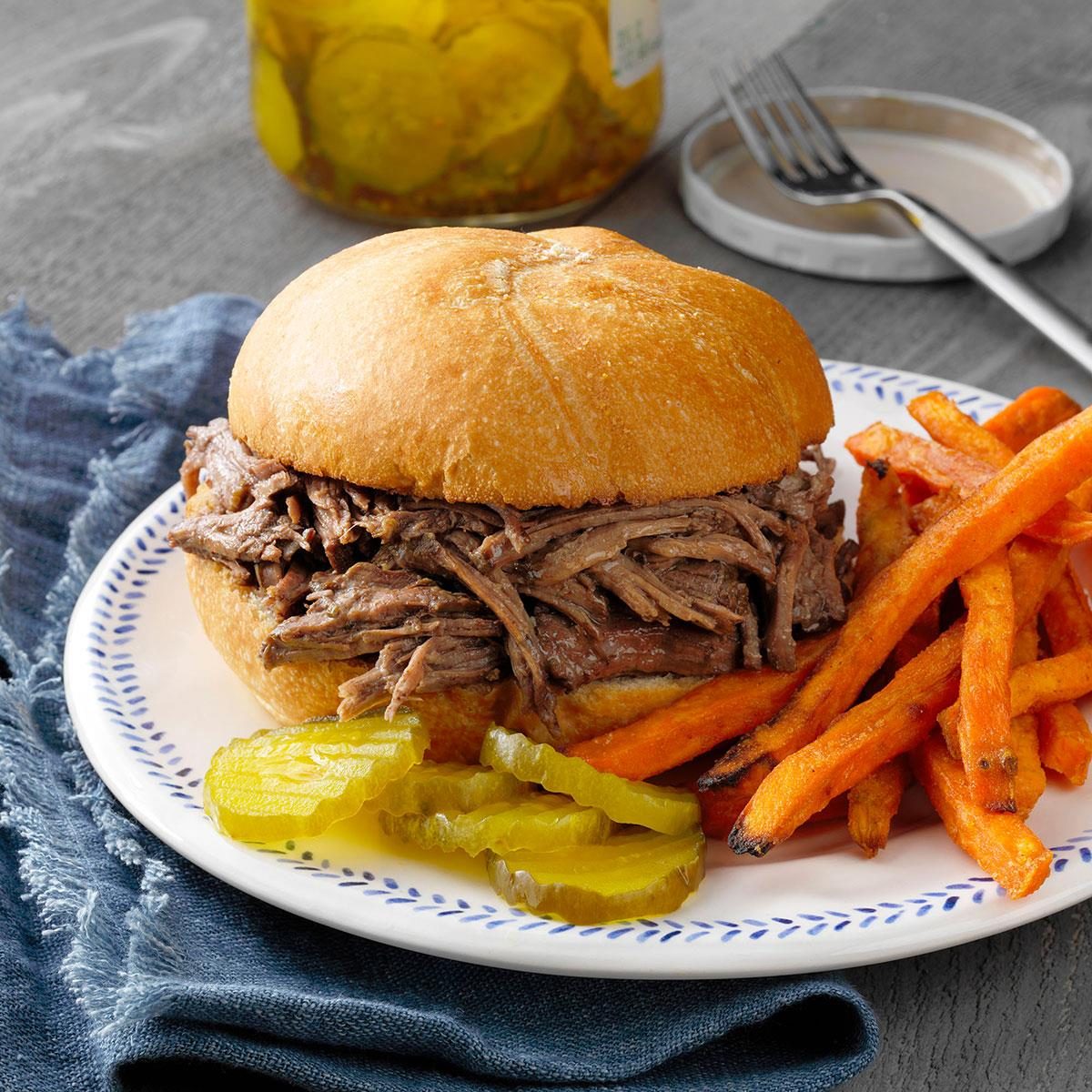 Shredded French Dip Recipe: How to Make It