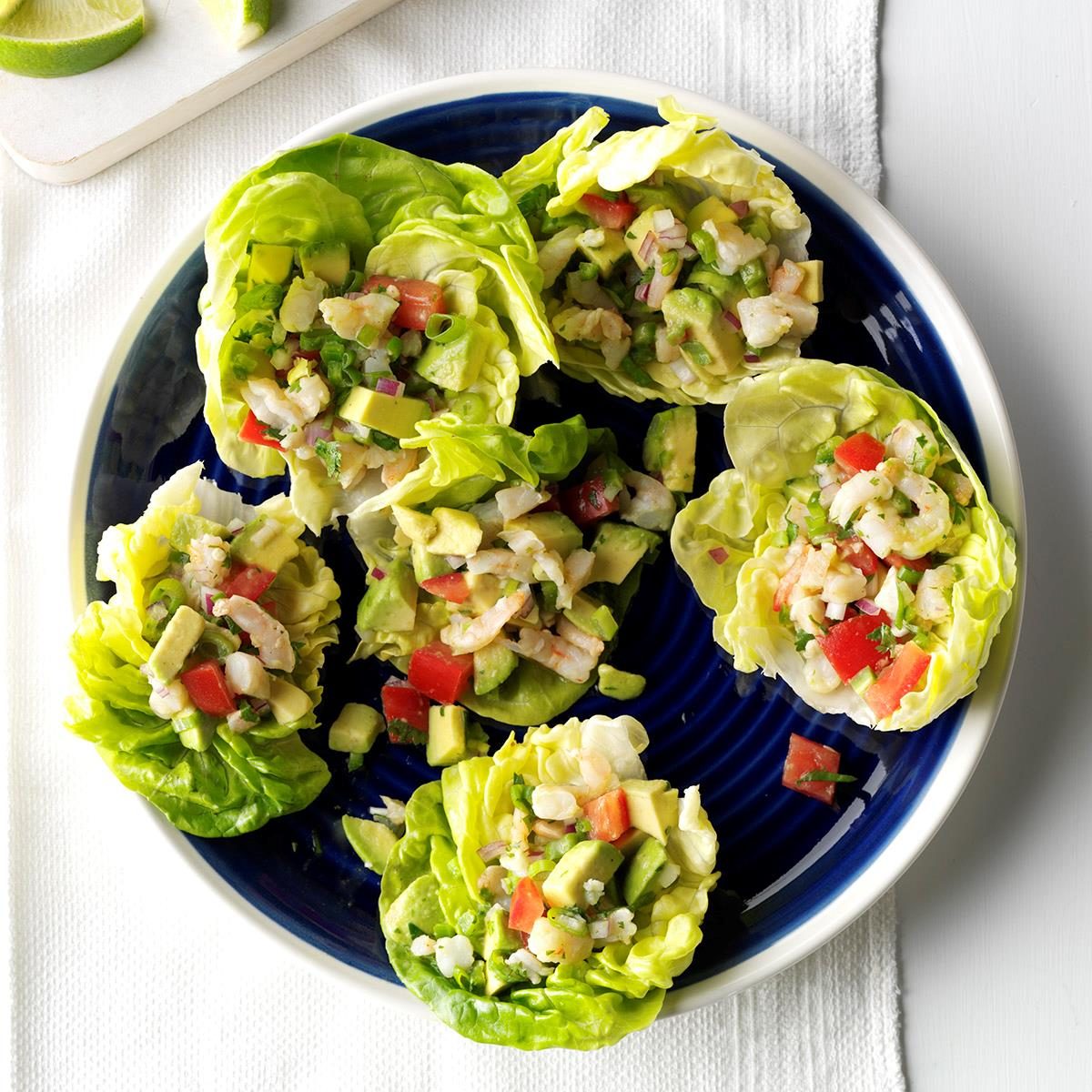 Healthy Lettuce Shrimp Avocado Salad Recipe — Eatwell101