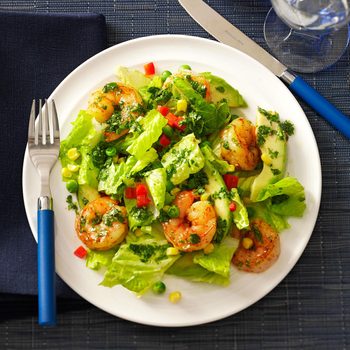 Shrimp Taco Salad Recipe: How to Make It