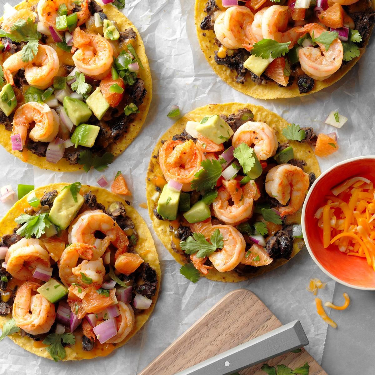 Shrimp Tostadas With Avocado Salsa Exps Qebz20 35502 B01 28 7b 7