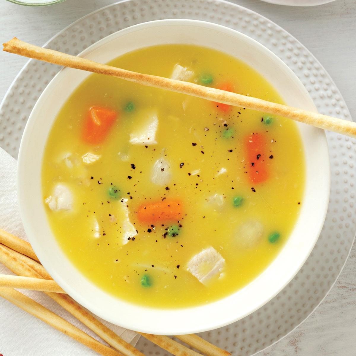 Homemade Chicken Soup Recipe