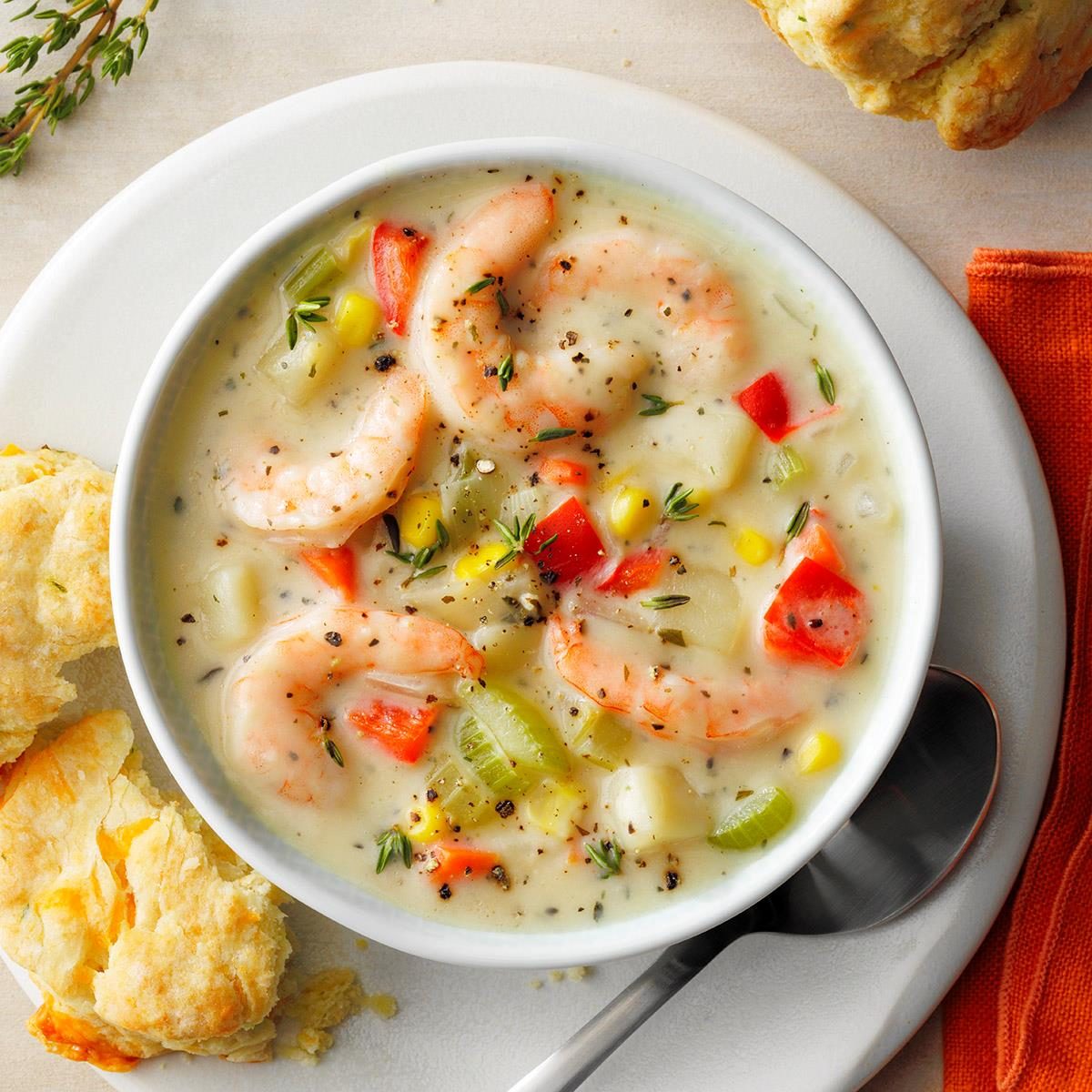 Simple Shrimp Chowder Recipe How to Make It Taste of Home