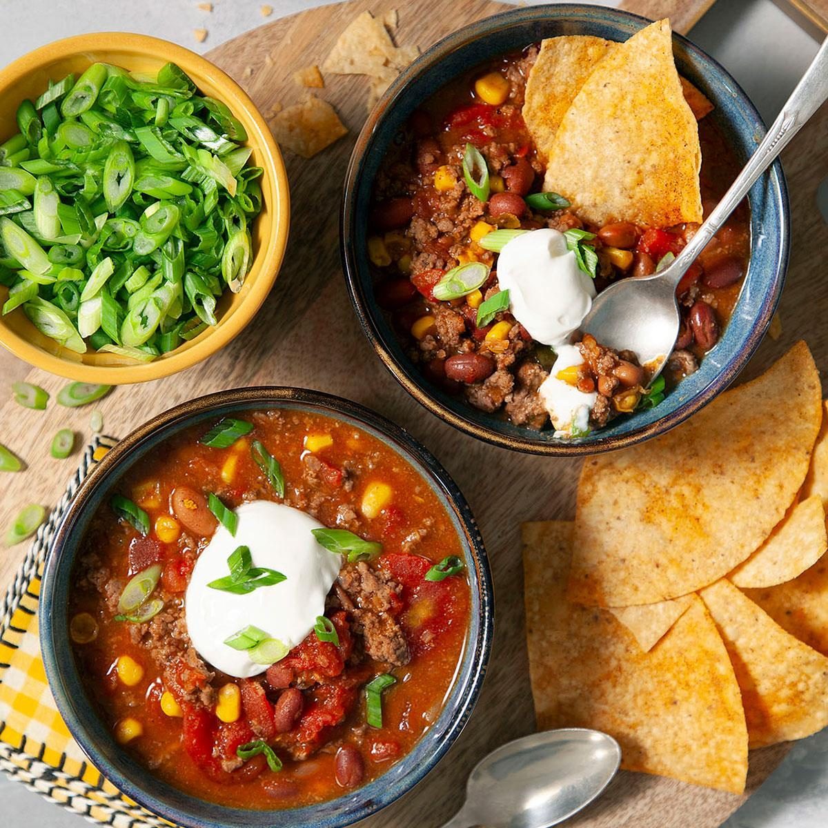 Simple Taco Soup