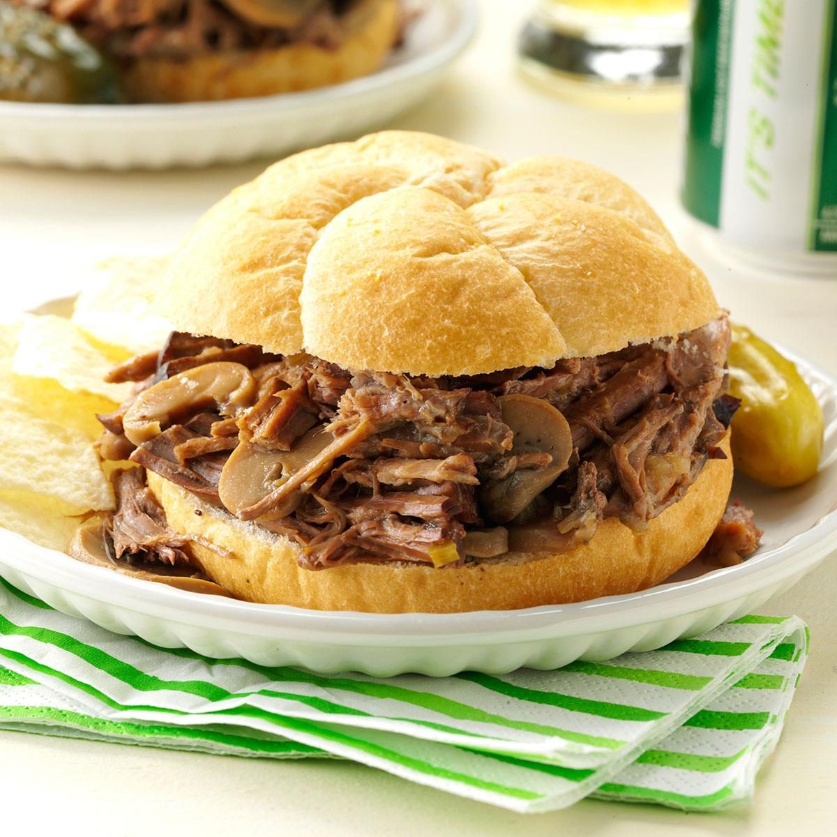 Simply Delicious Roast Beef Sandwiches Recipe How to Make It Taste