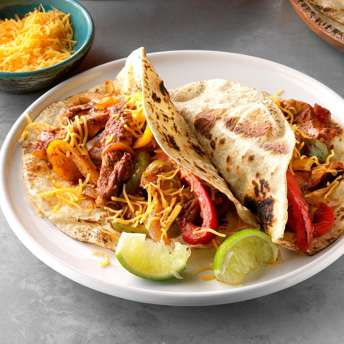 Skillet Chicken Fajitas Exps Cimz17 154 D07 18 7b 4