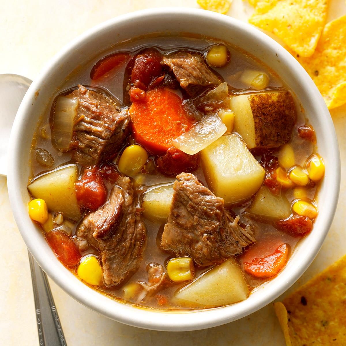 Slow-Cooked Mexican Beef Soup Recipe: How to Make It