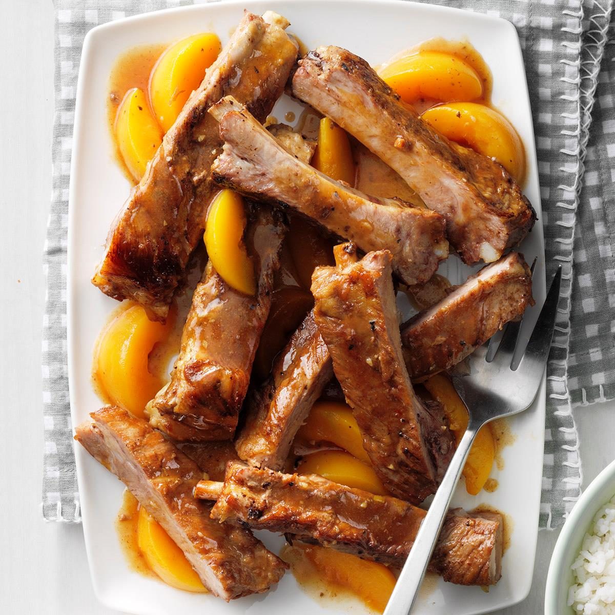 Slow-Cooked Peachy Spareribs Recipe: How to Make It
