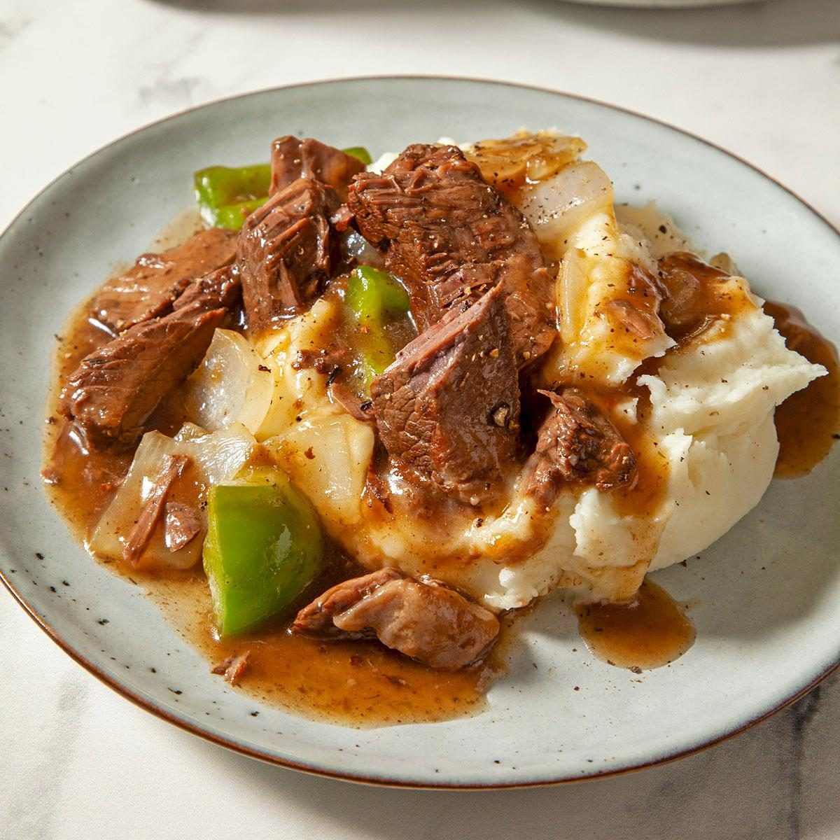 Slow-Cooker Sirloin Steak