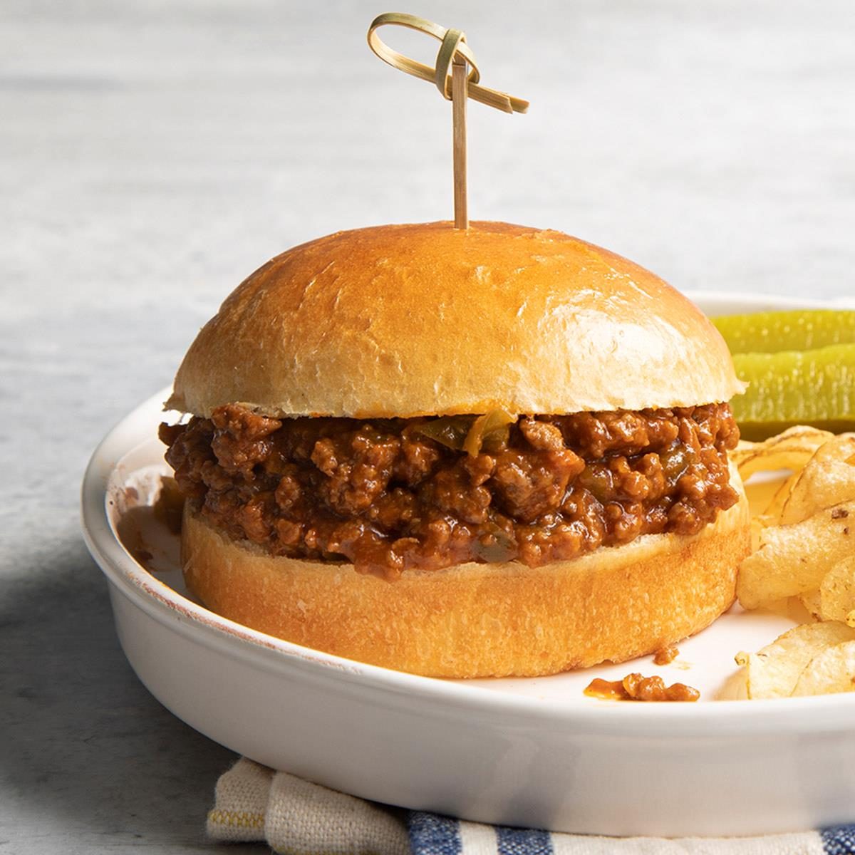 Slow Cooker Sloppy Joes Recipe How To Make It