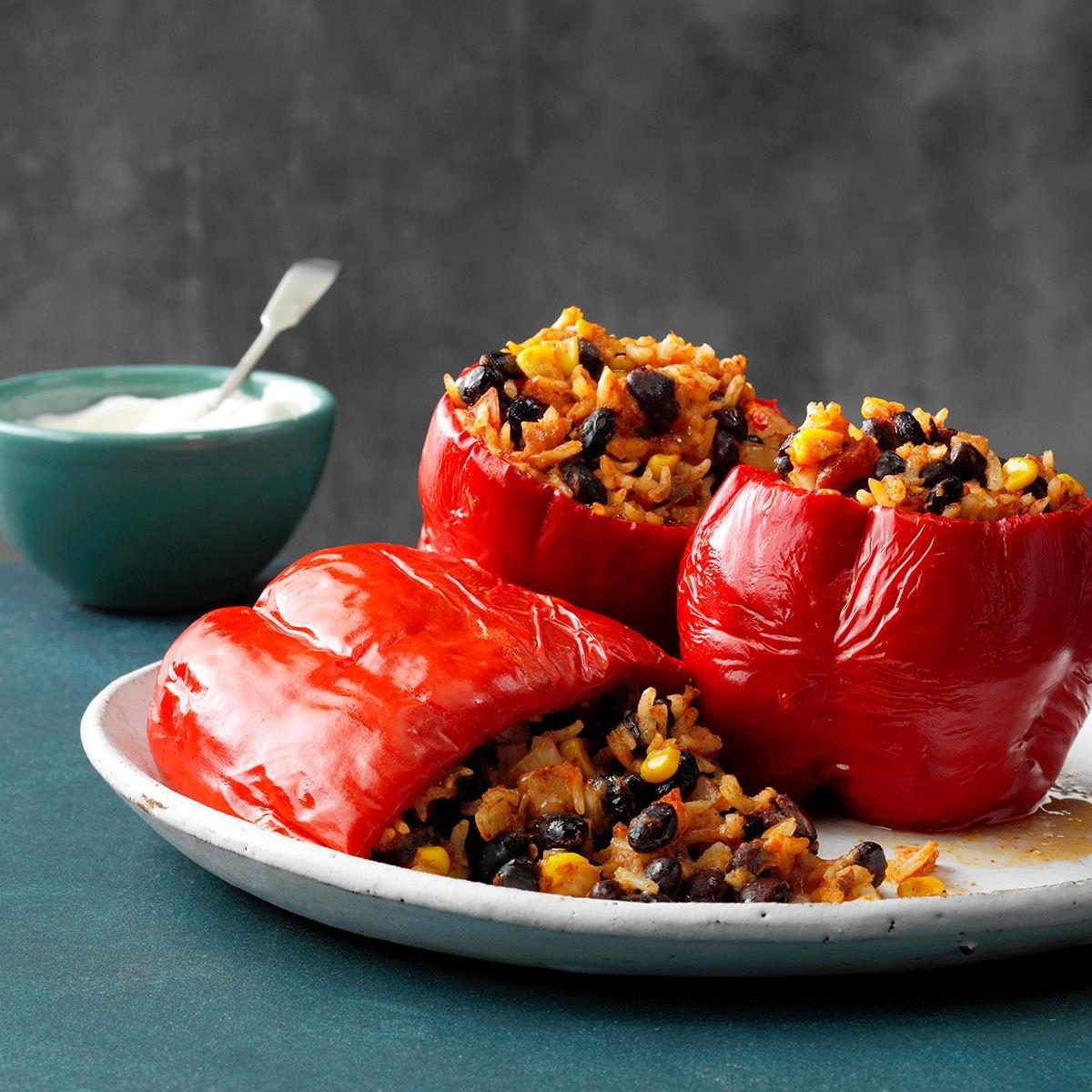 slow-cooked-stuffed-peppers-recipe-taste-of-home