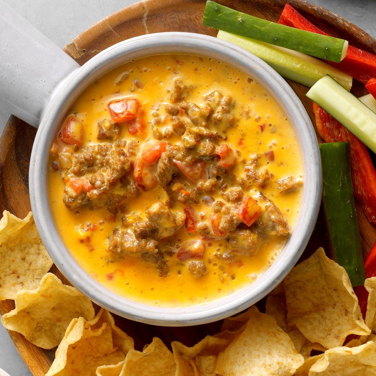 SlowCooker Cheese Dip Recipe Taste of Home