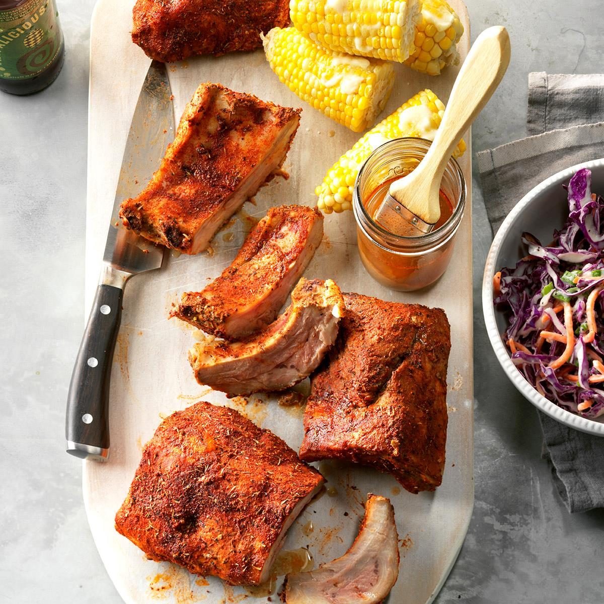 Friday: Slow-Cooker Memphis-Style Ribs