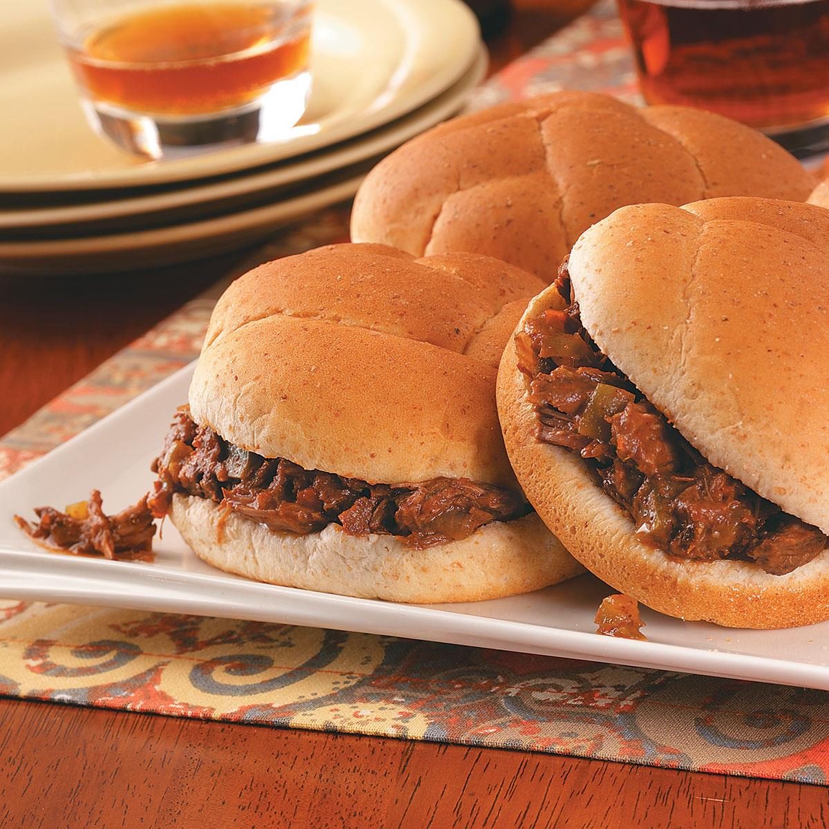 Slow Cooker Shredded Beef