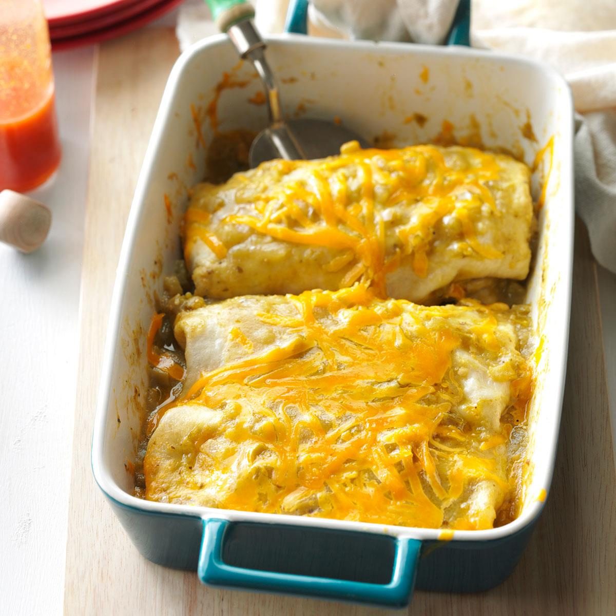 Friday: Smothered Burritos