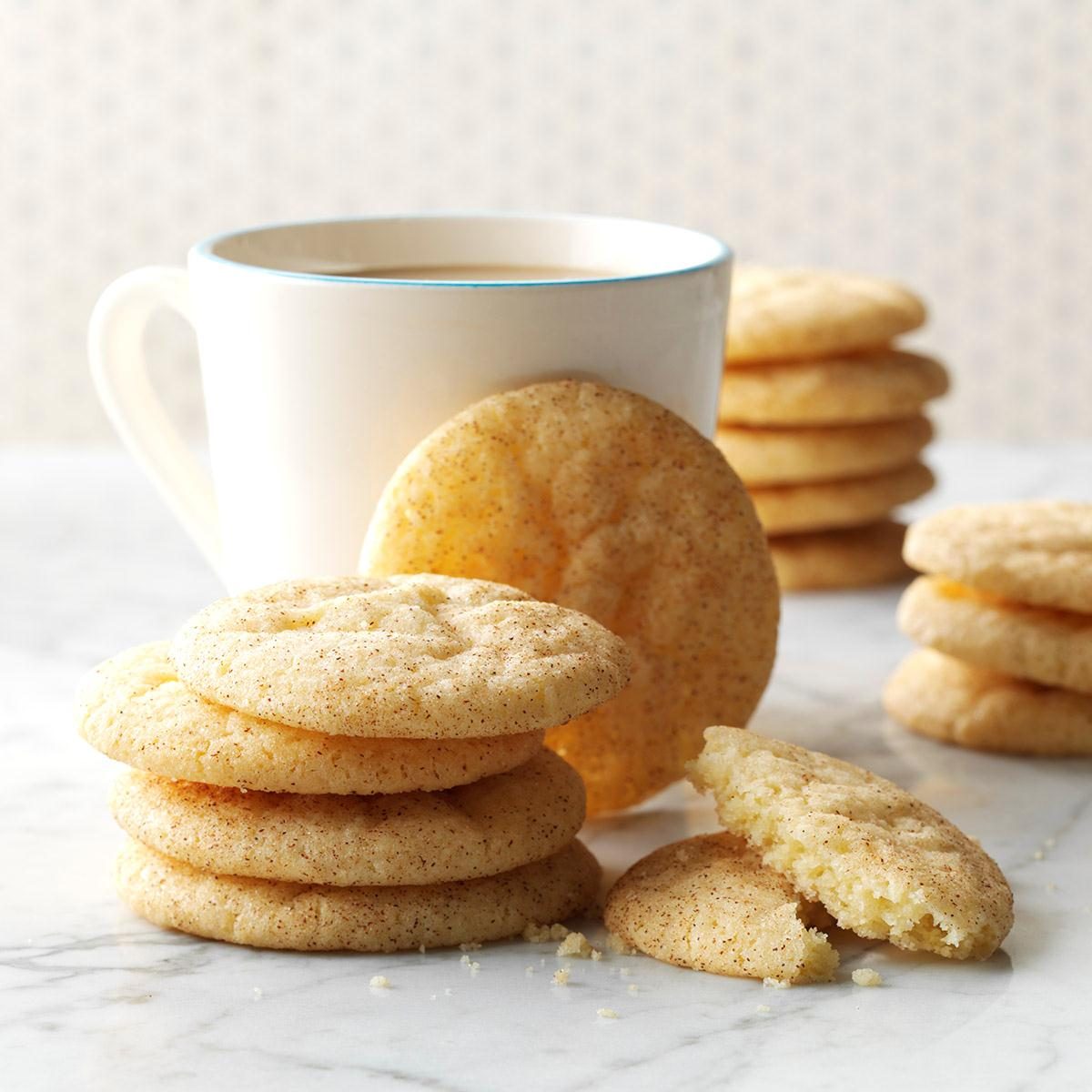 Snickerdoodles Recipe How To Make It Taste Of Home
