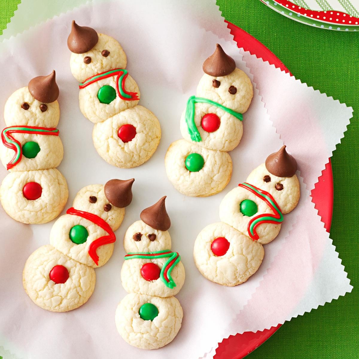 Snowman Cookies Recipe: How to Make It