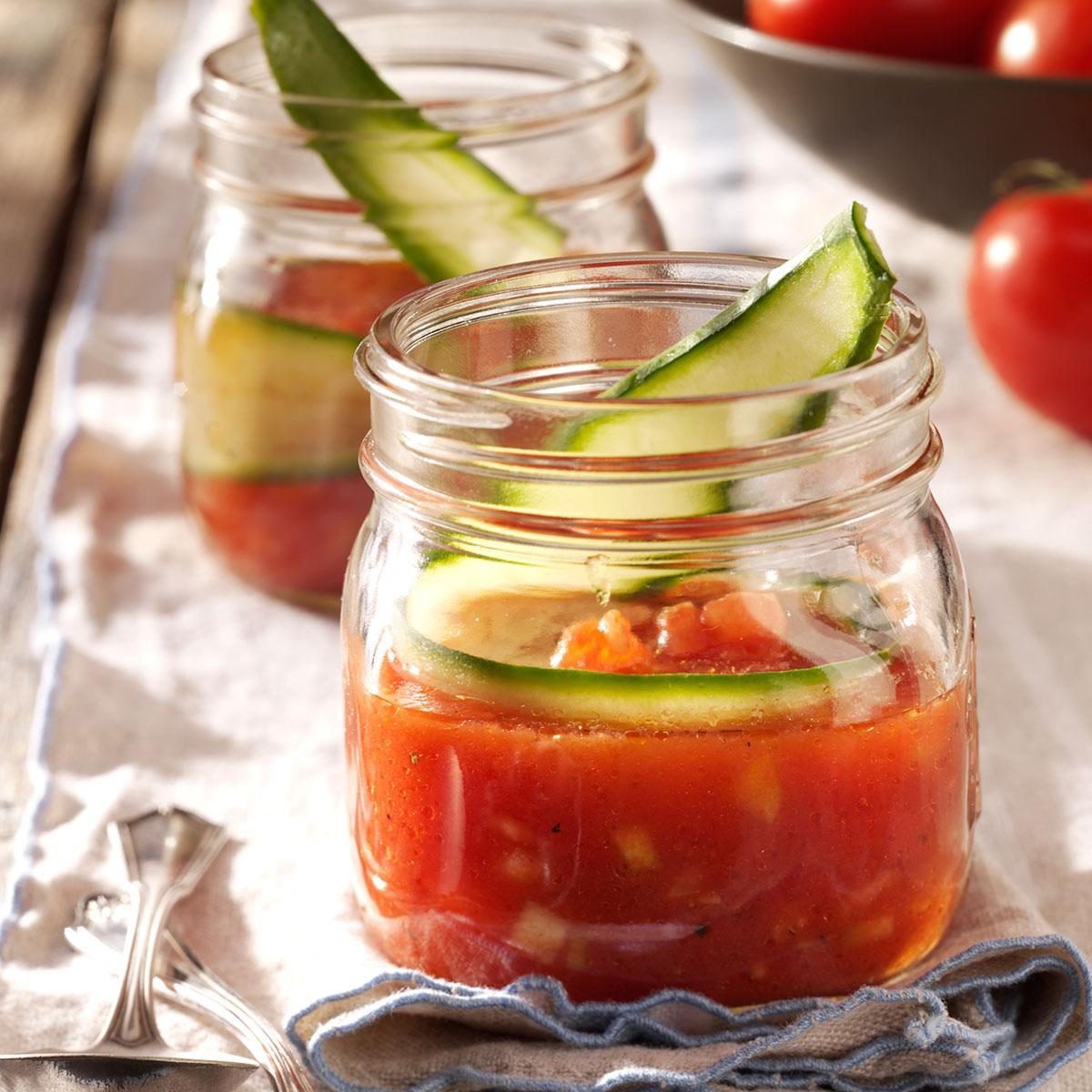 So-Easy Gazpacho