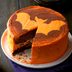 So-Easy-It's-Spooky Bat Cake