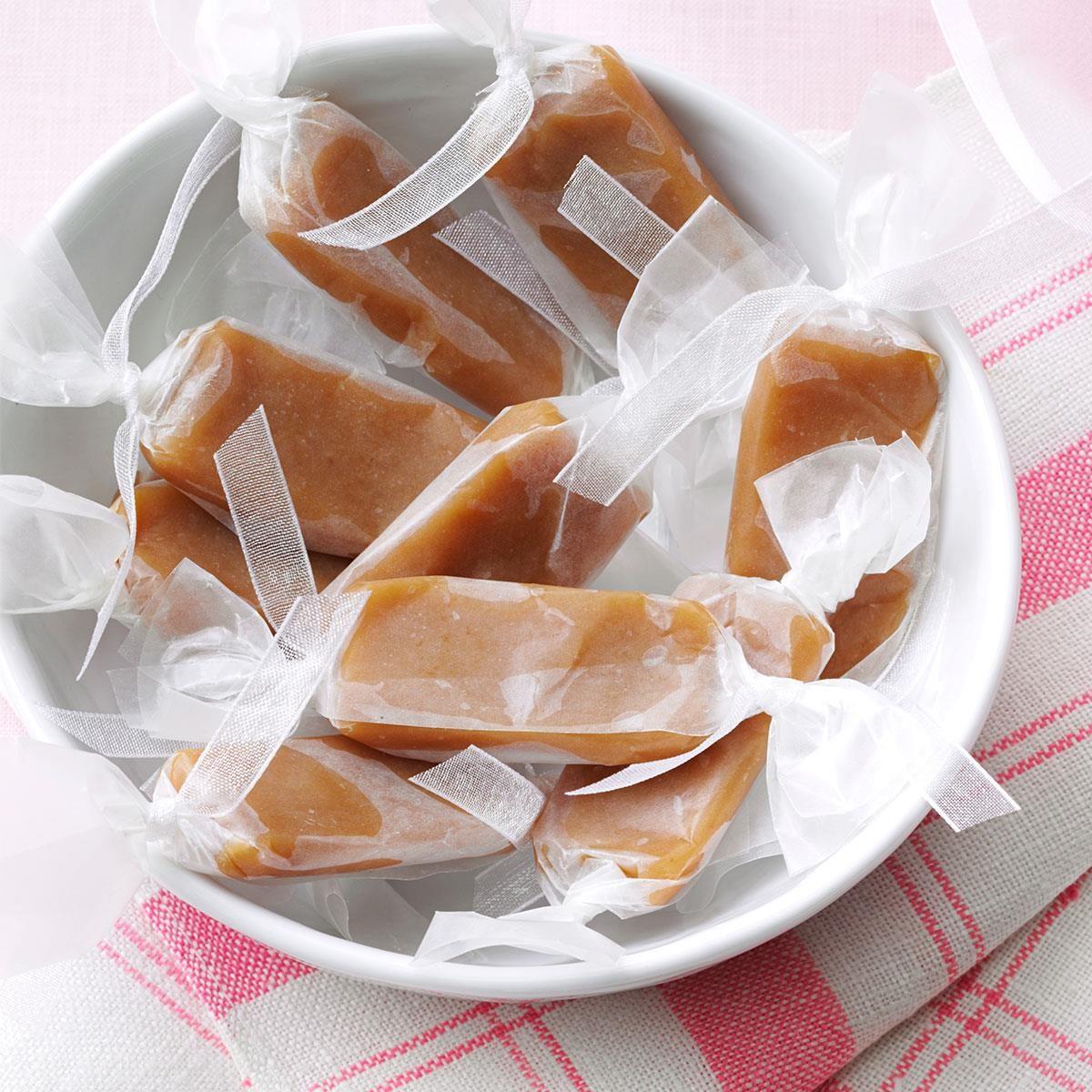 Homemade Caramel Candy (Soft and Chewy) - Our Salty Kitchen