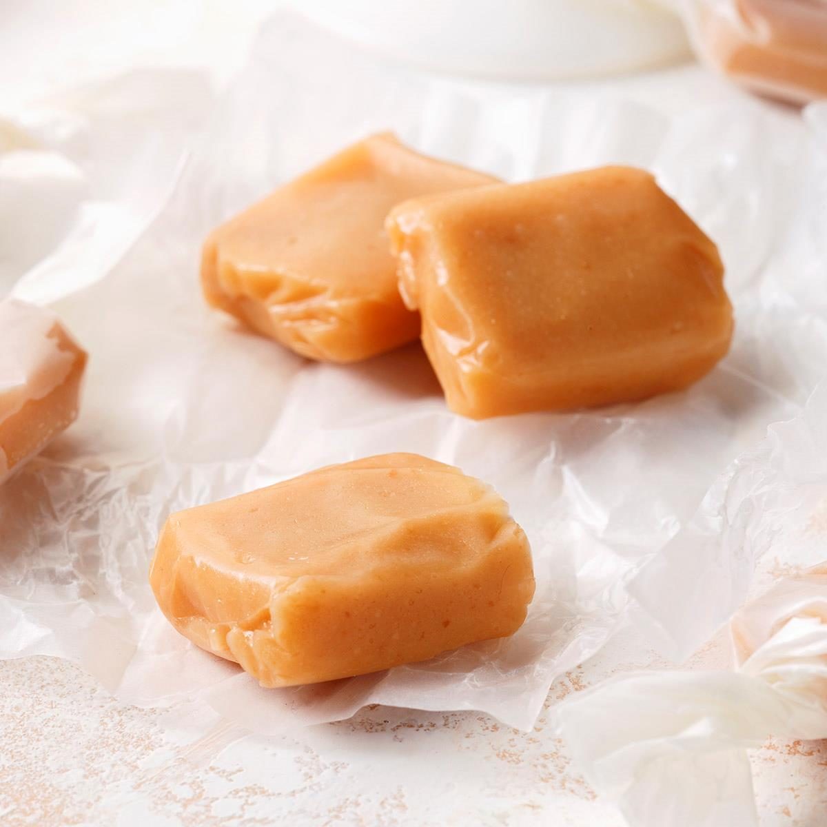 Soft 'n' Chewy Caramels Recipe: How to Make It
