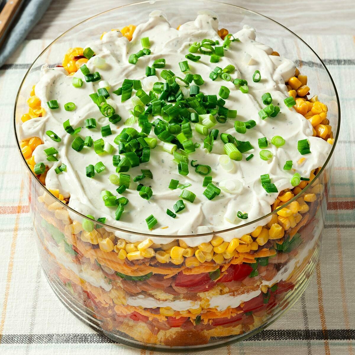 Southern Cornbread Salad