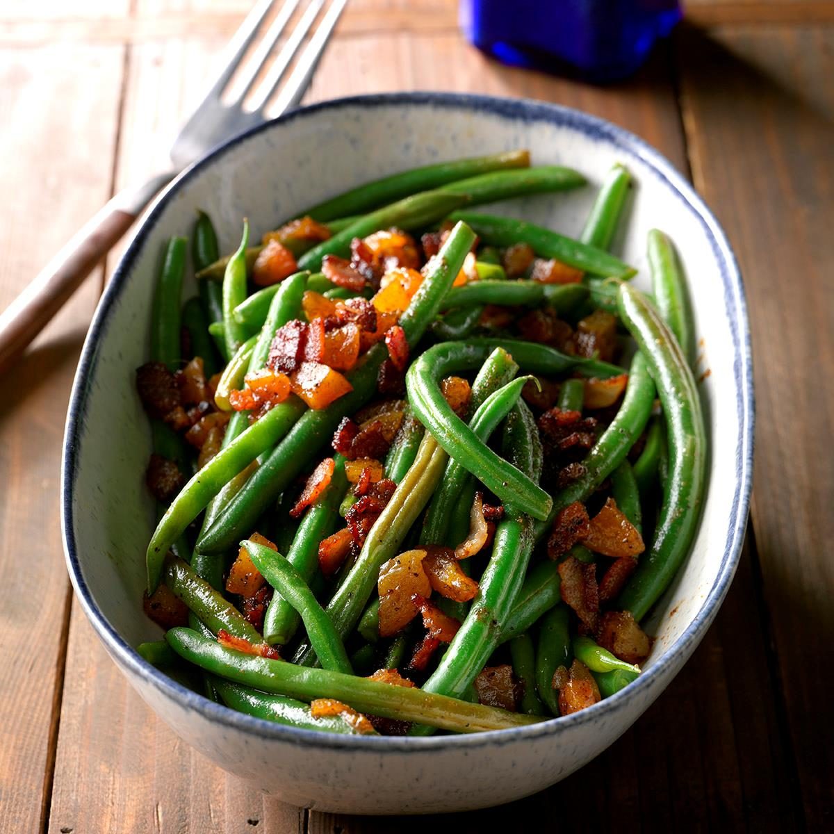 Southern Green Beans with Apricots Recipe | Taste of Home