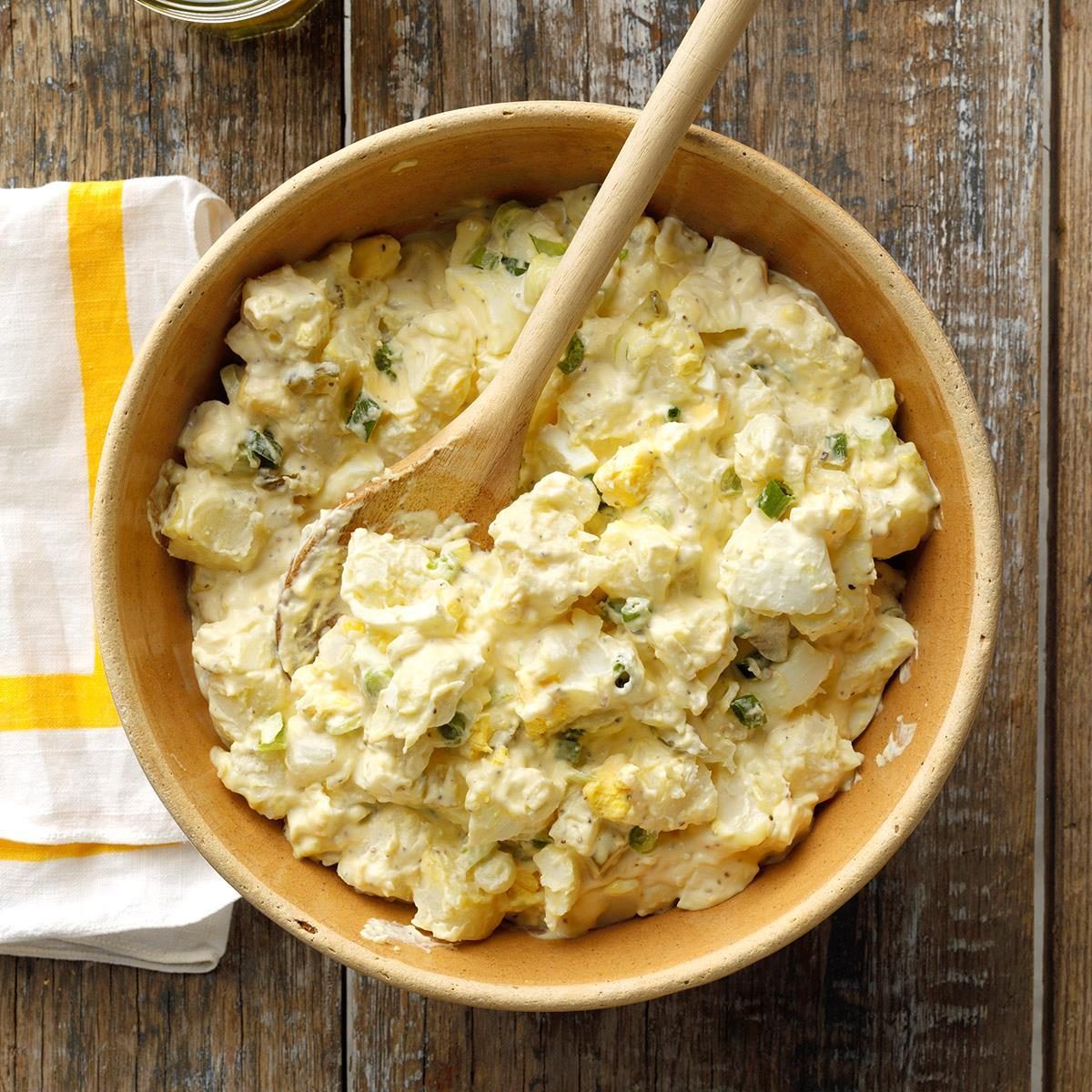 Southern Potato Salad Recipe Taste Of Home