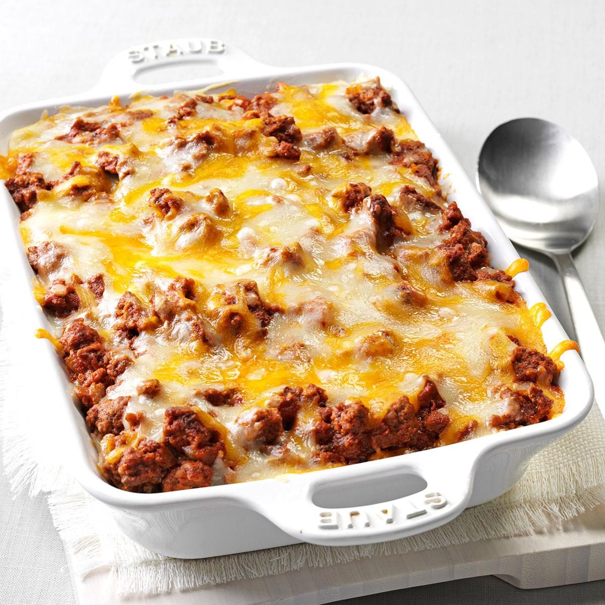 Spaghetti Pie Casserole Recipe Taste Of Home