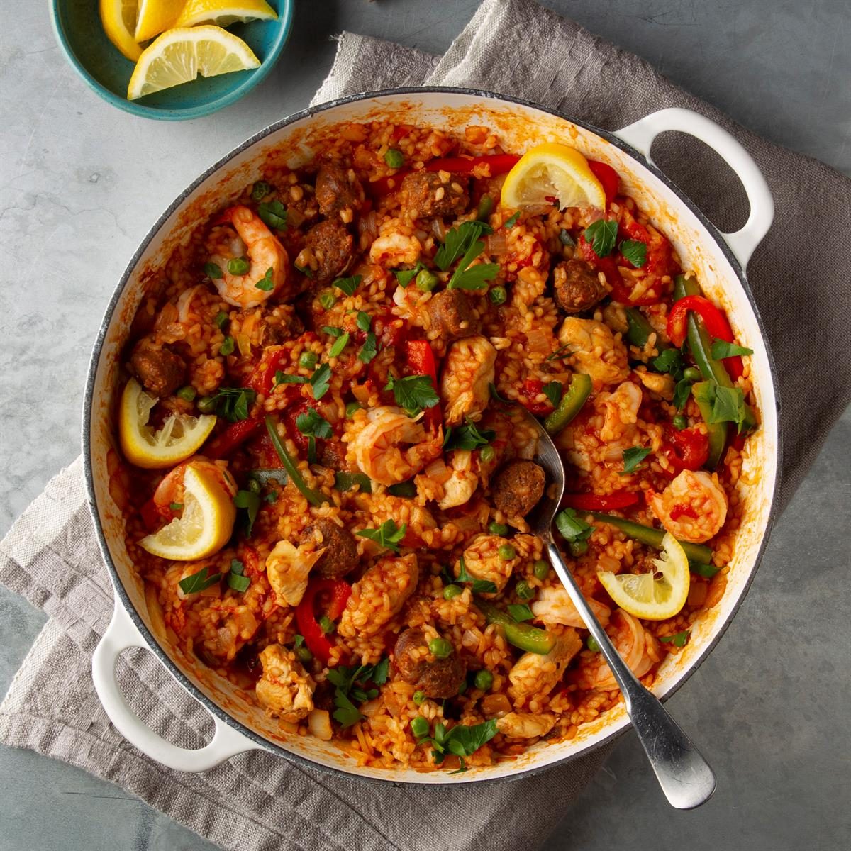 Spanish-Style Paella Recipe: How to Make It | Taste of Home