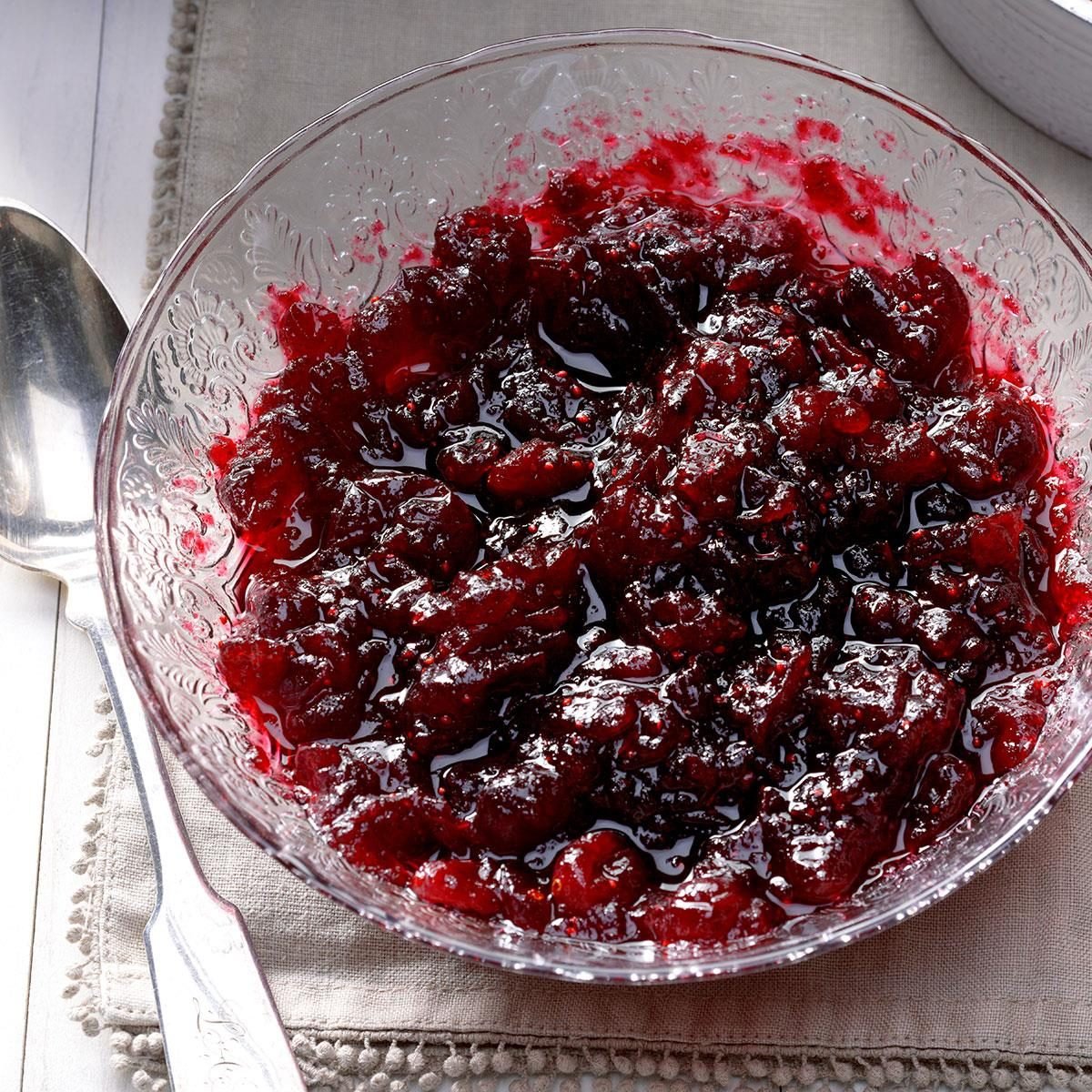 Cranberry Coulis Recipe
