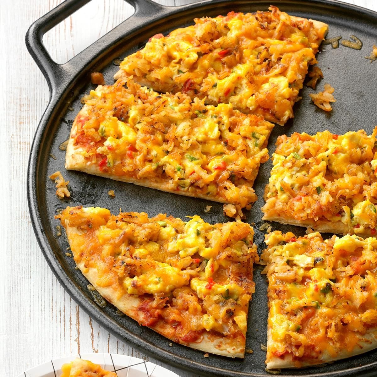 Breakfast Pizza Recipes Taste of Home