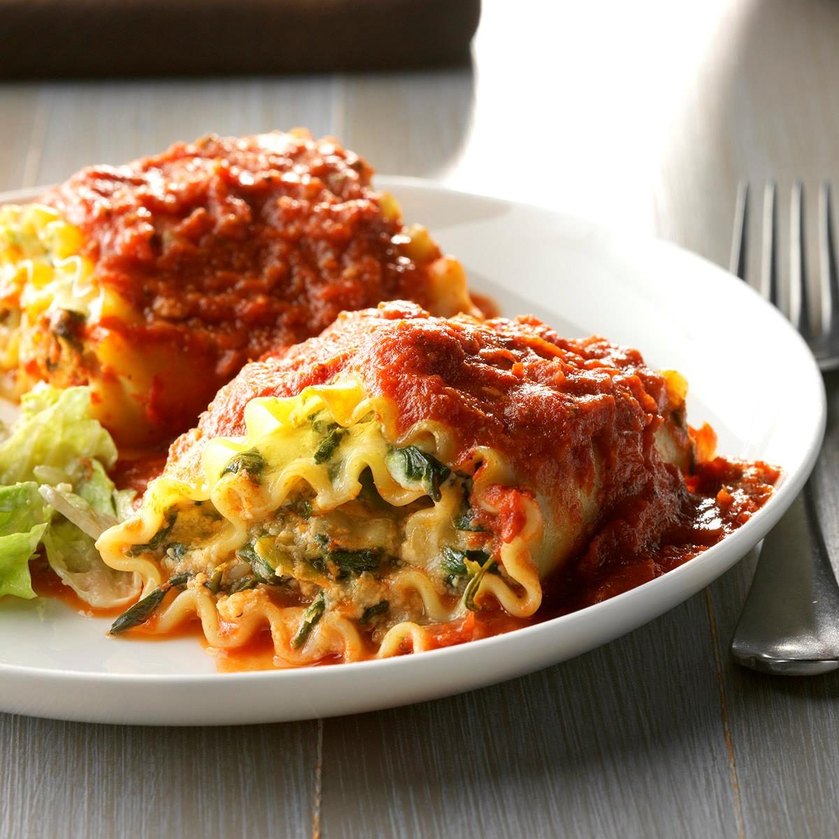 Spinach Lasagna Roll Ups Exps H13x9bz 21349 D06 23 2b 3