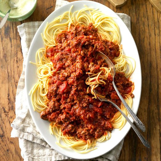 Salsa Spaghetti Recipe: How to Make It