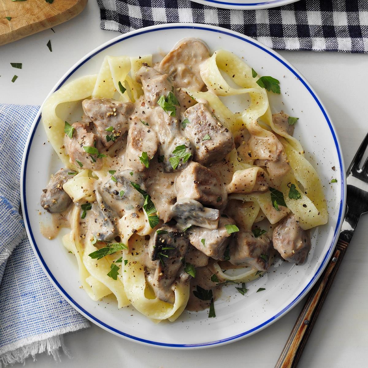 Steak Stroganoff Recipe How to Make It Taste of Home