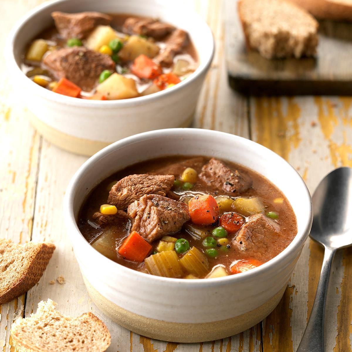 Stephanie’s SlowCooker Stew Recipe Taste of Home