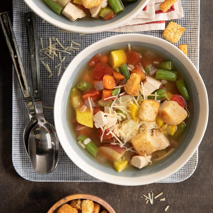 How to Freeze Soup into Portions - Gourmet Done Skinny