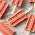 Strawberry-Rhubarb Ice Pops