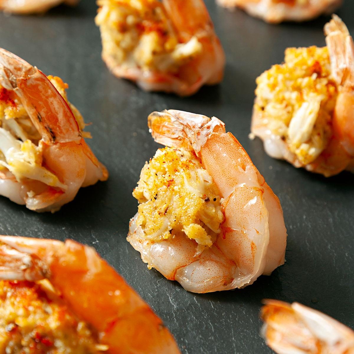 Crab-Stuffed Shrimp