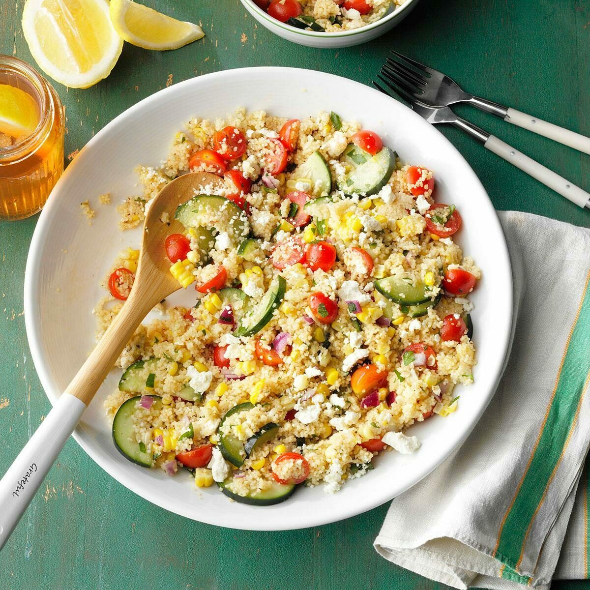 Summer Garden Couscous Salad