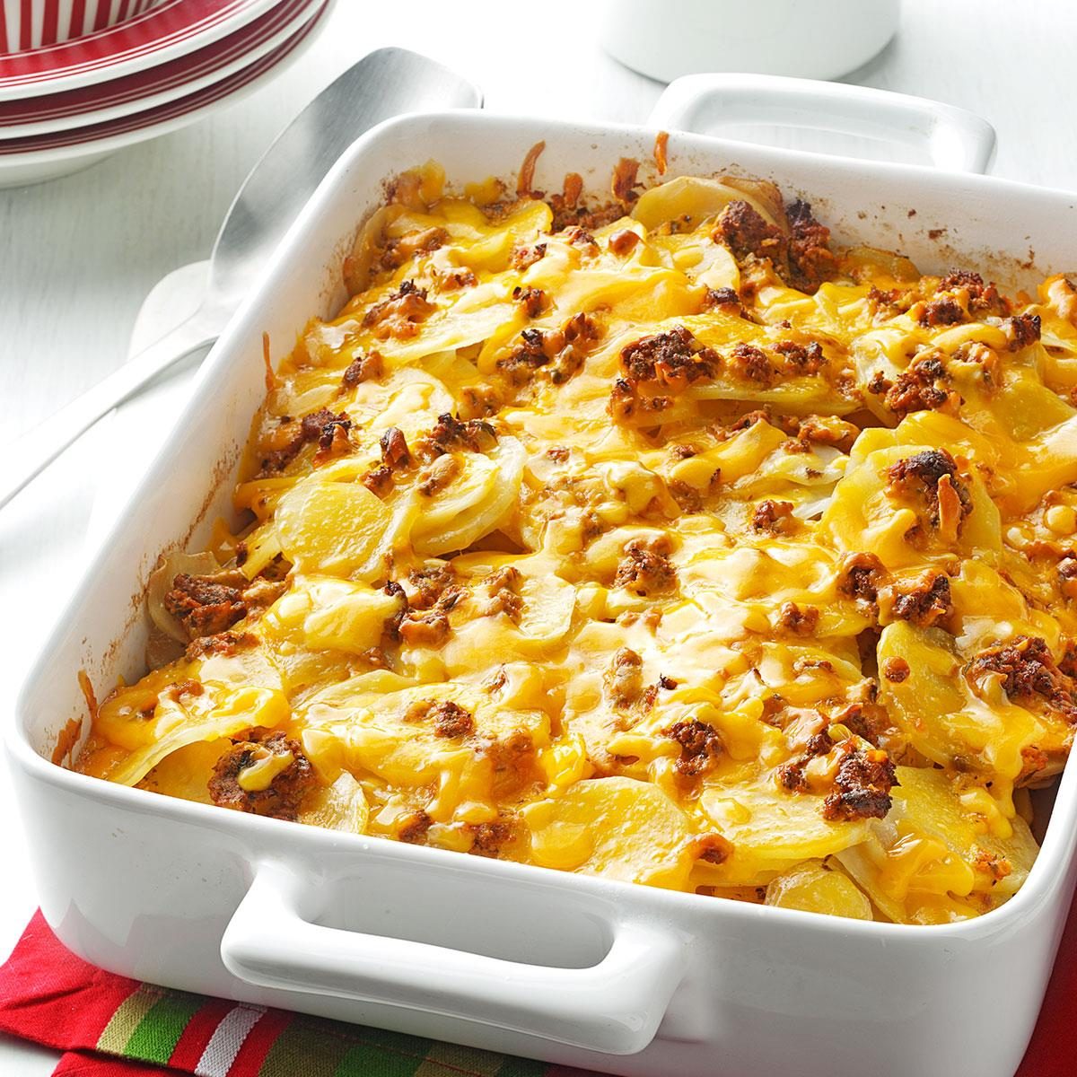 Sun-Dried Tomato Scalloped Potatoes Recipe: How to Make It ...