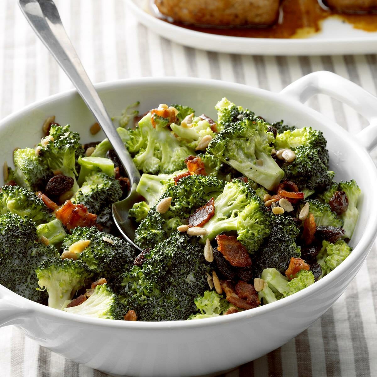 Sunflower Broccoli Salad