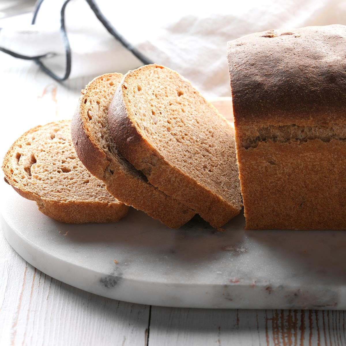 Sunflower Seed & Honey Wheat Bread