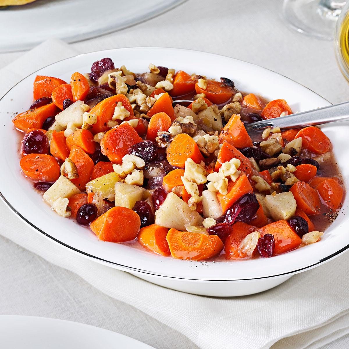 Sweet Holiday Carrots Recipe Taste Of Home