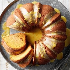 Sweet Potato Pound Cake