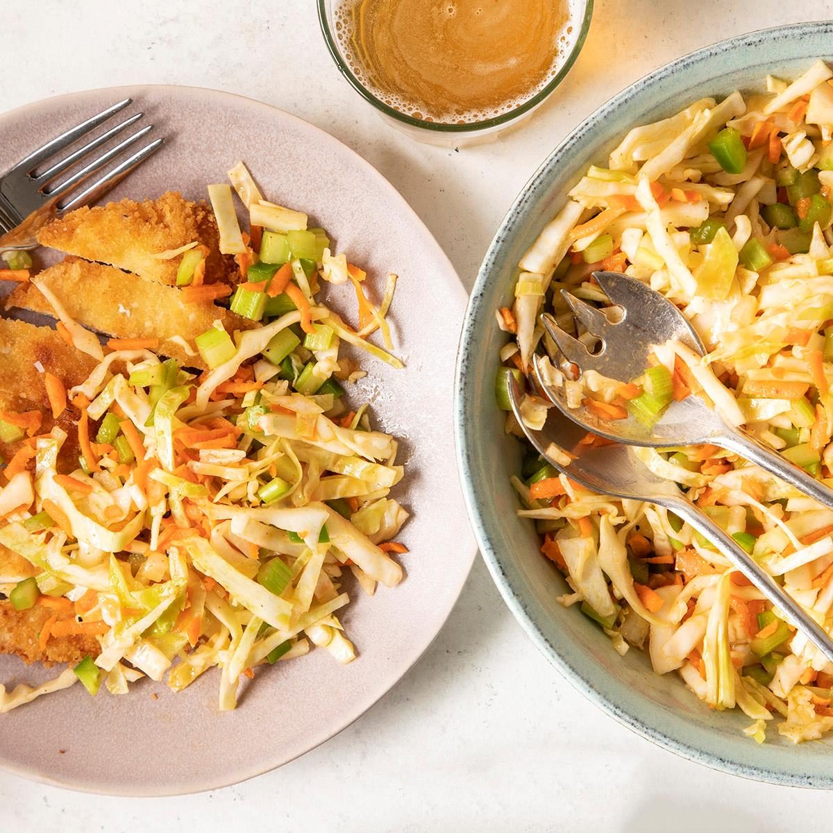 Cabbage and Rutabaga Slaw Recipe: How to Make It